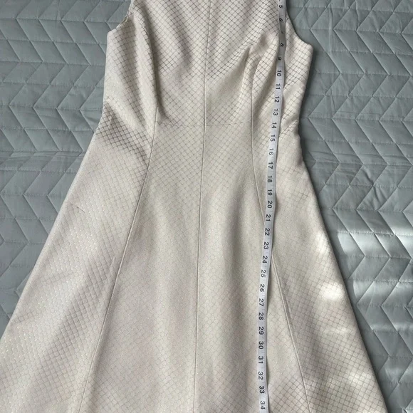 American Living Strapless White Dress - Picture 8 of 10